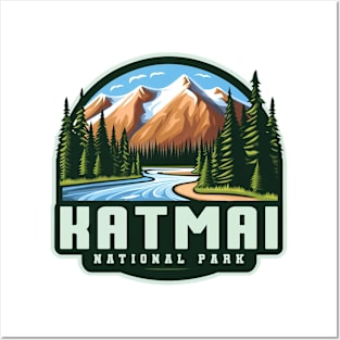 Katmai National Park Posters and Art